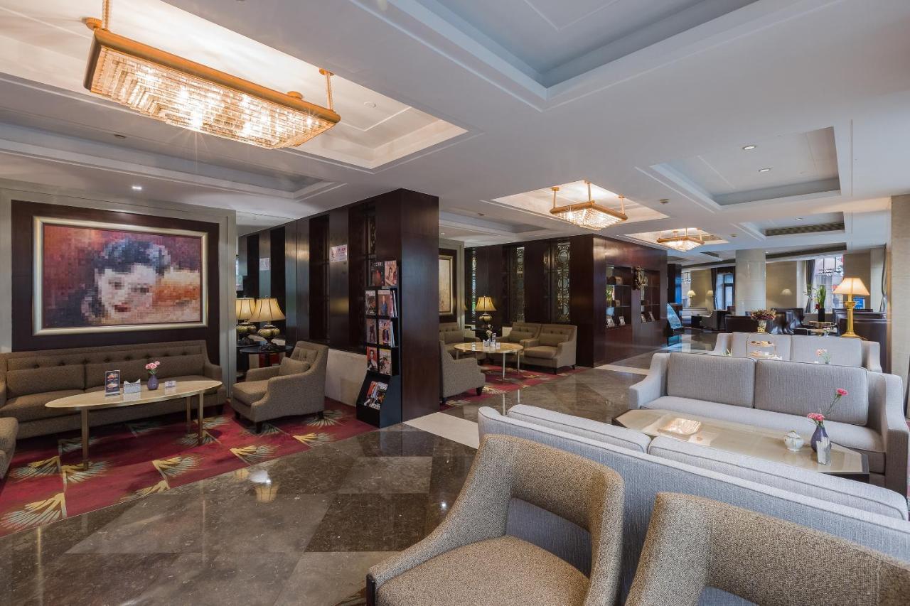 Broadway Mansions Hotel - On The Bund Shanghai Esterno foto