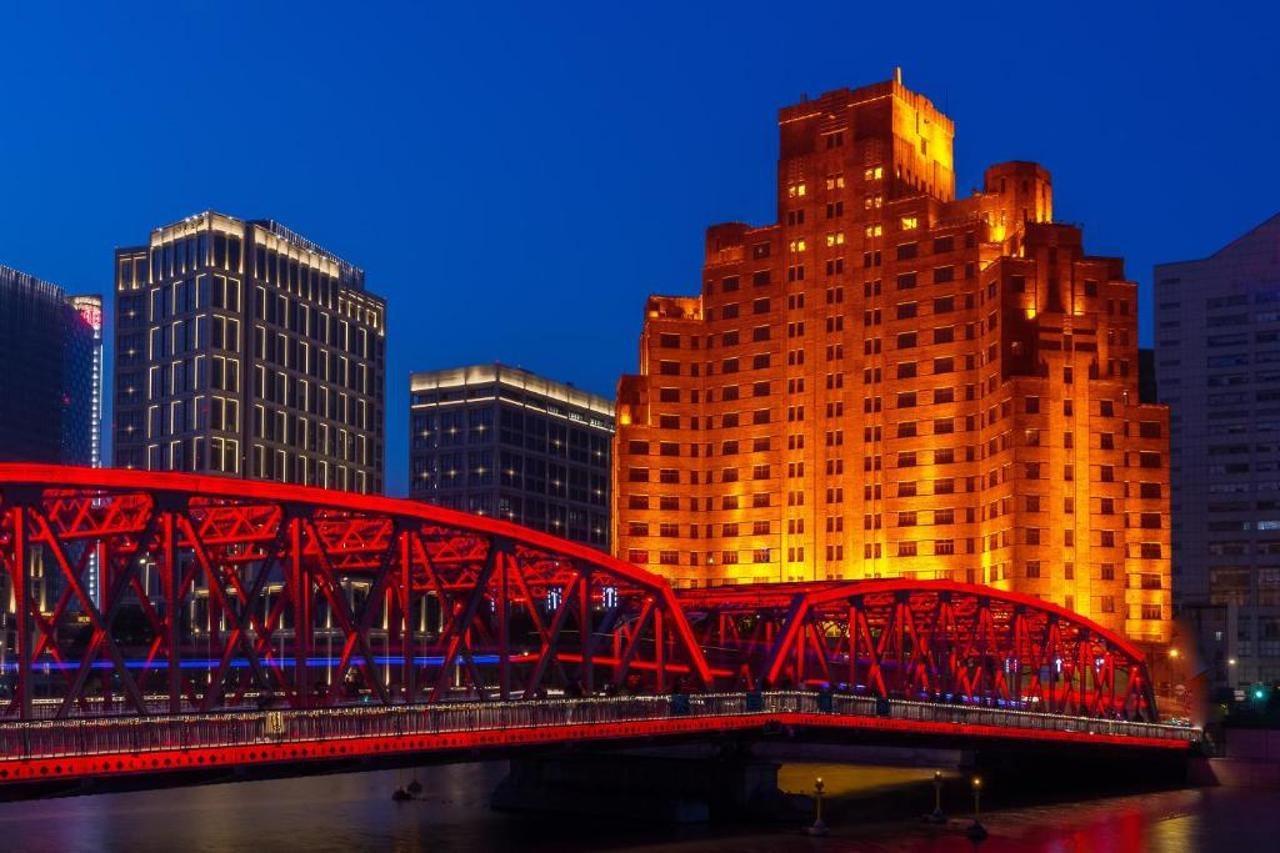 Broadway Mansions Hotel - On The Bund Shanghai Esterno foto