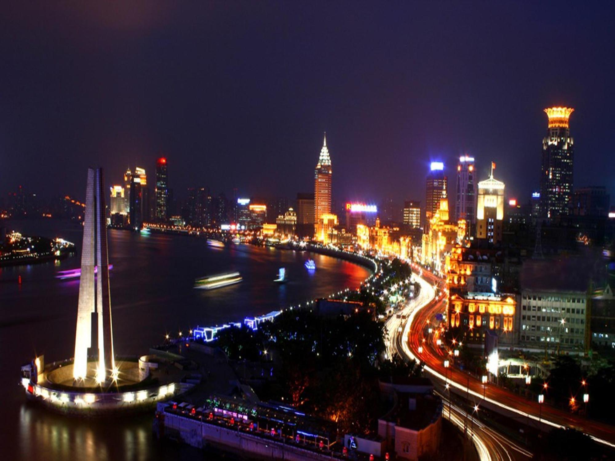 Broadway Mansions Hotel - On The Bund Shanghai Esterno foto