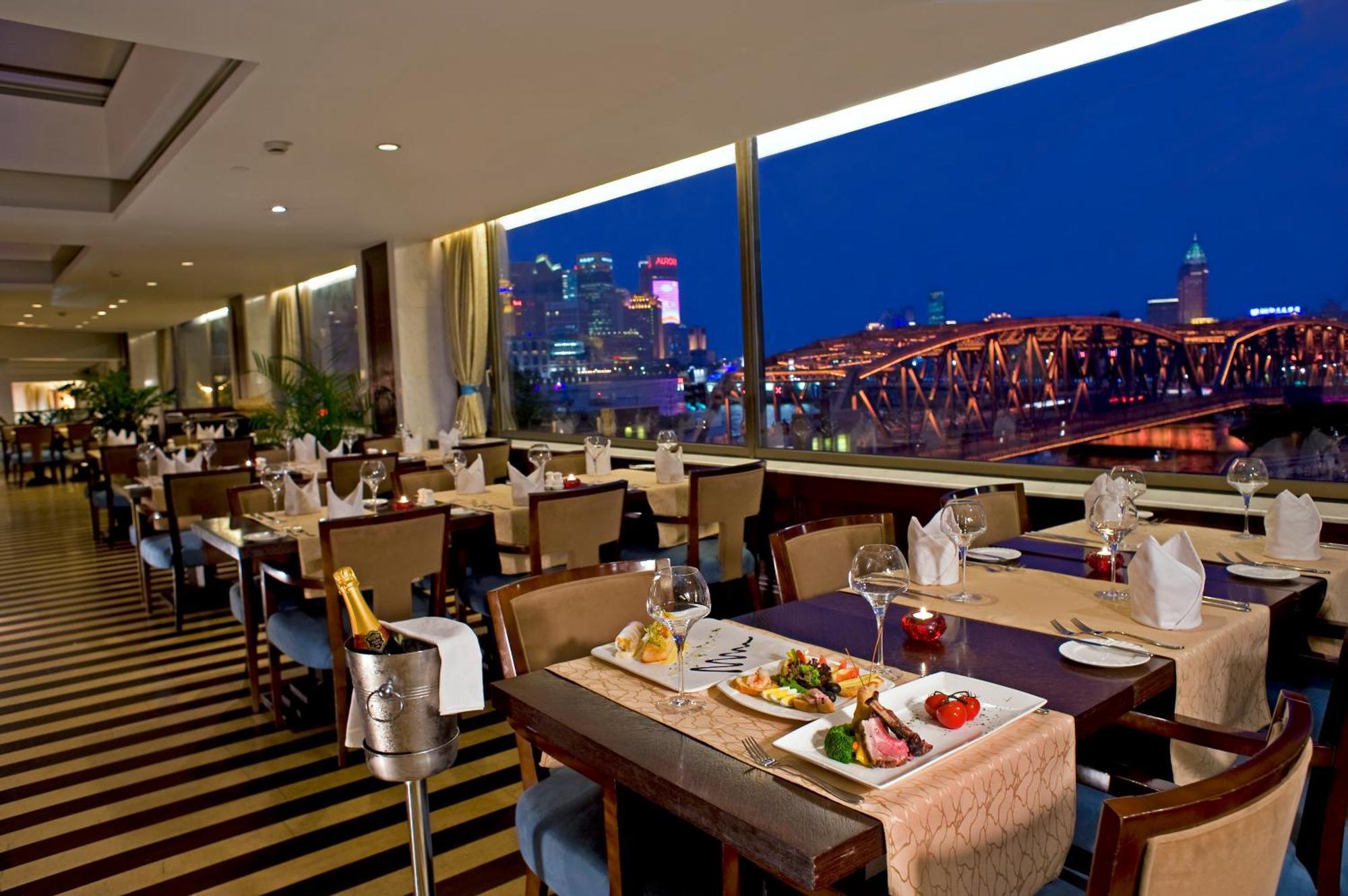 Broadway Mansions Hotel - On The Bund Shanghai Ristorante foto