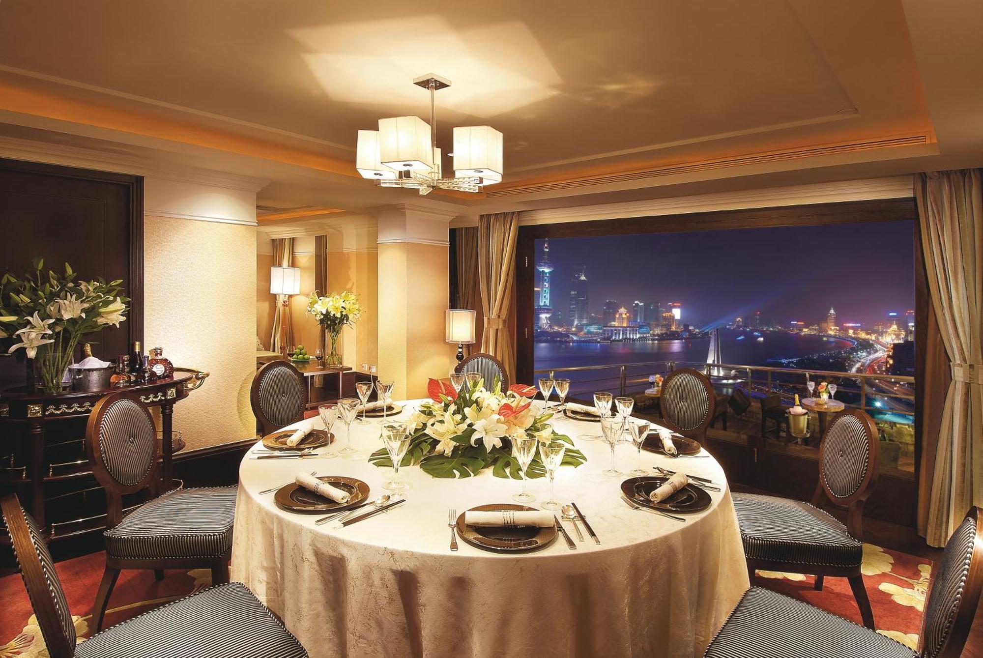 Broadway Mansions Hotel - On The Bund Shanghai Ristorante foto