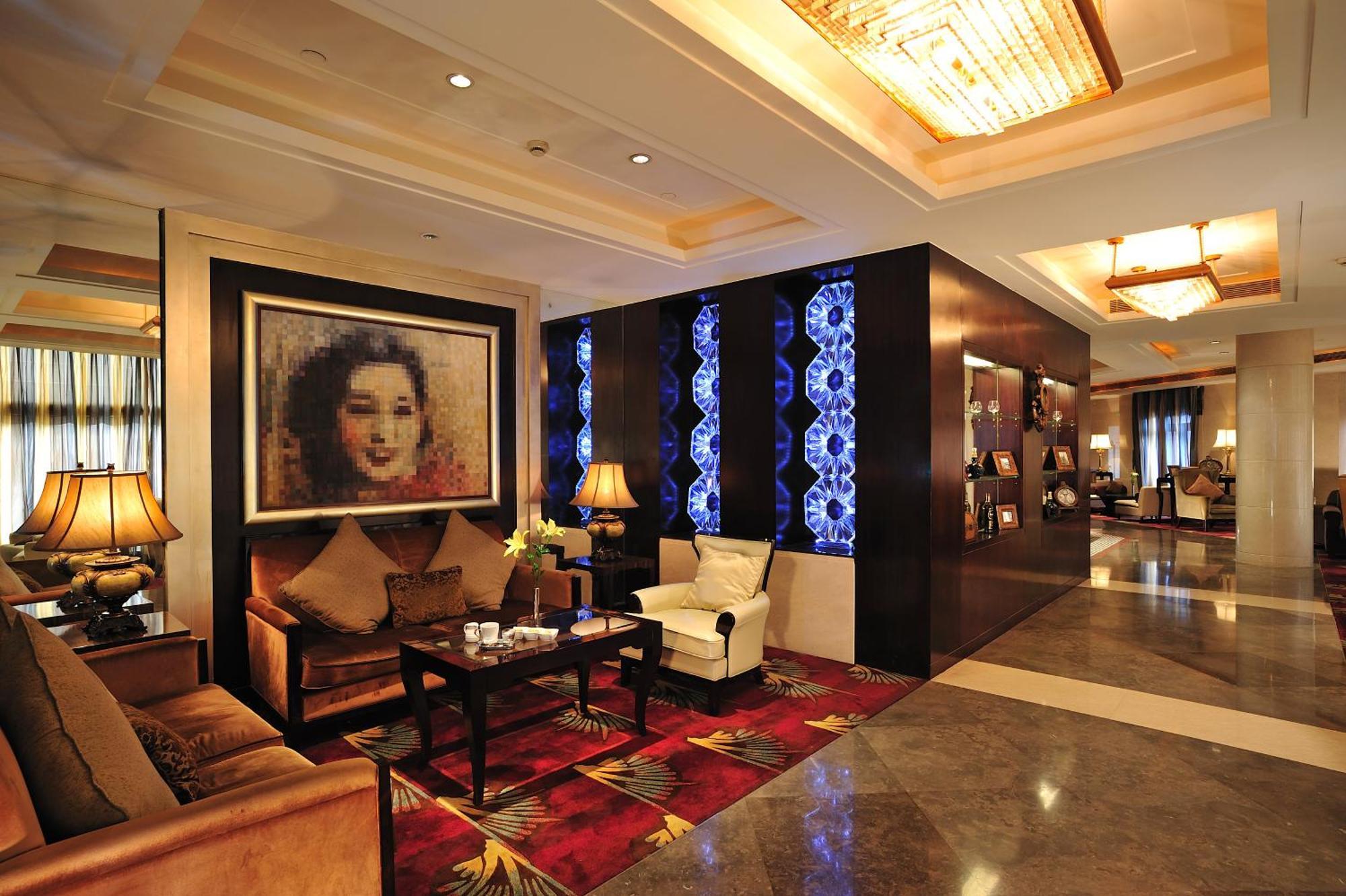 Broadway Mansions Hotel - On The Bund Shanghai Interno foto