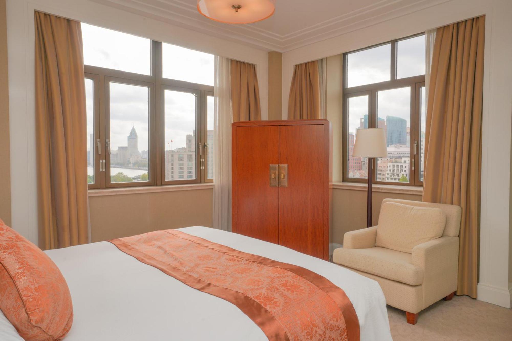 Broadway Mansions Hotel - On The Bund Shanghai Esterno foto