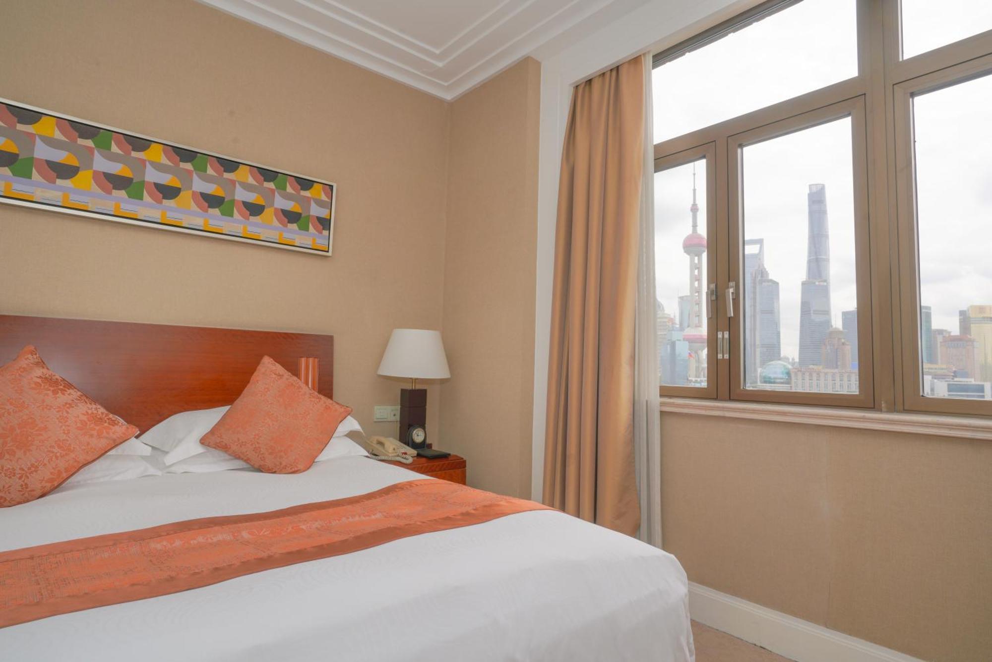 Broadway Mansions Hotel - On The Bund Shanghai Esterno foto