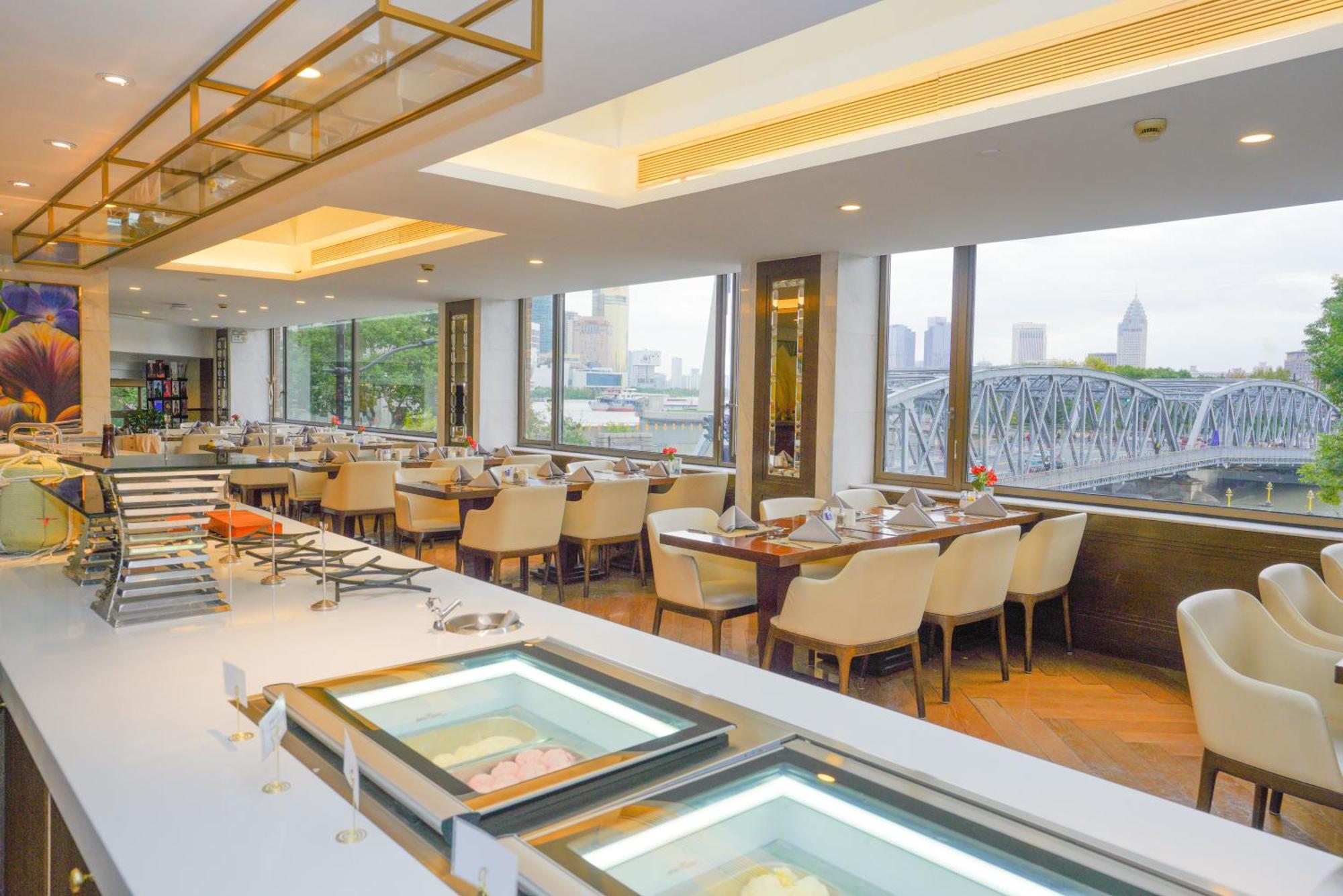 Broadway Mansions Hotel - On The Bund Shanghai Esterno foto