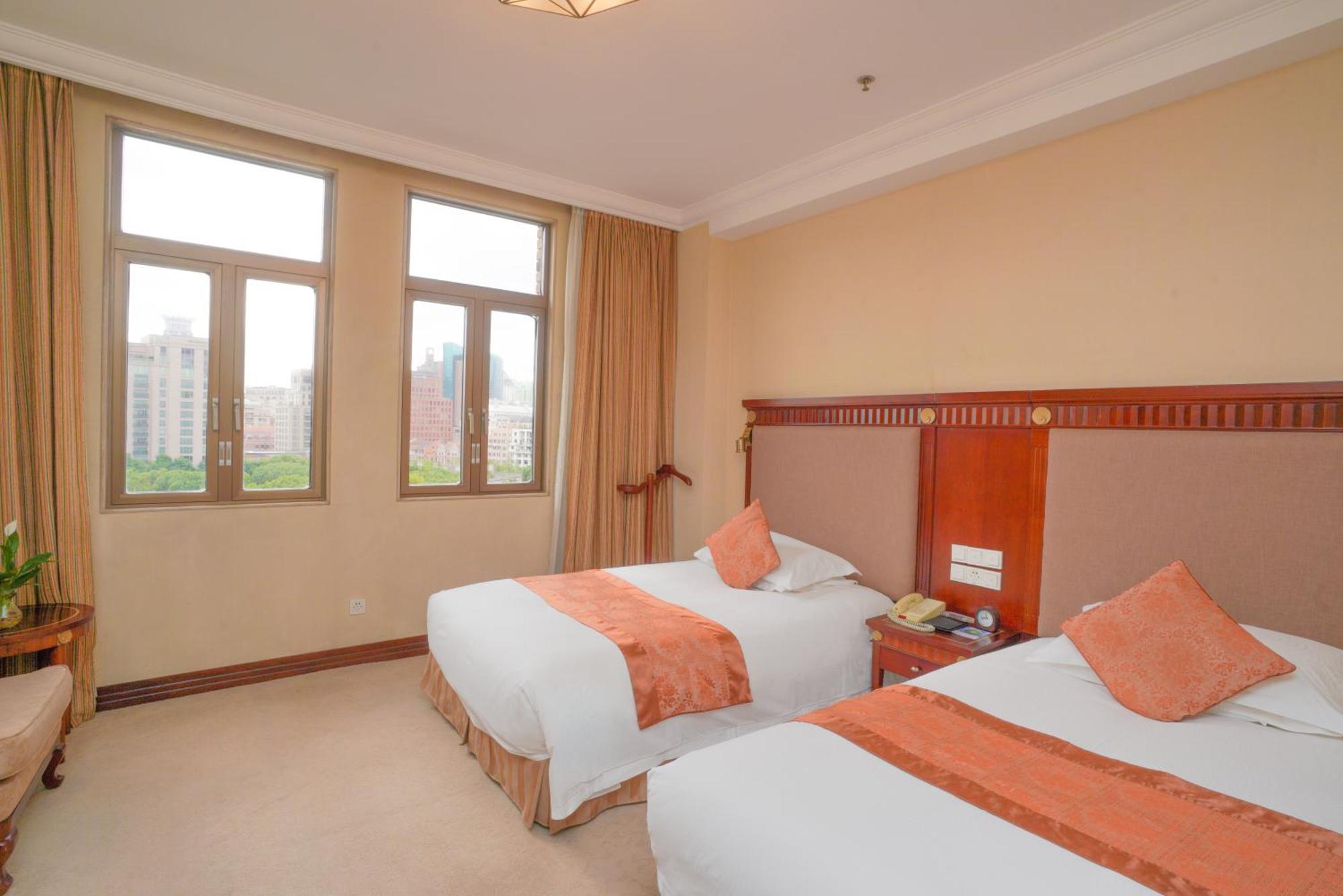 Broadway Mansions Hotel - On The Bund Shanghai Esterno foto